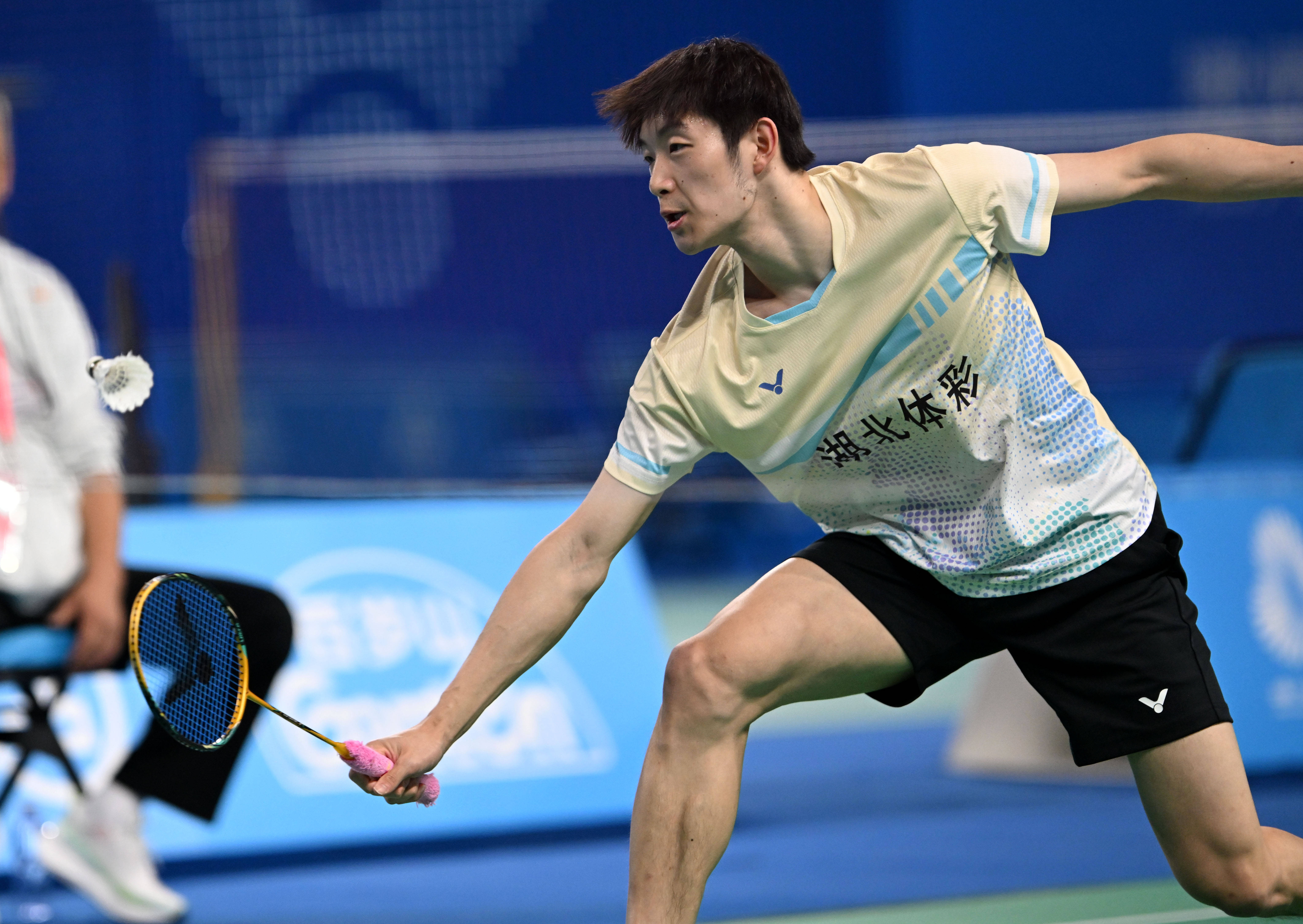 全运会|羽毛球——男单四分之一决赛赛况