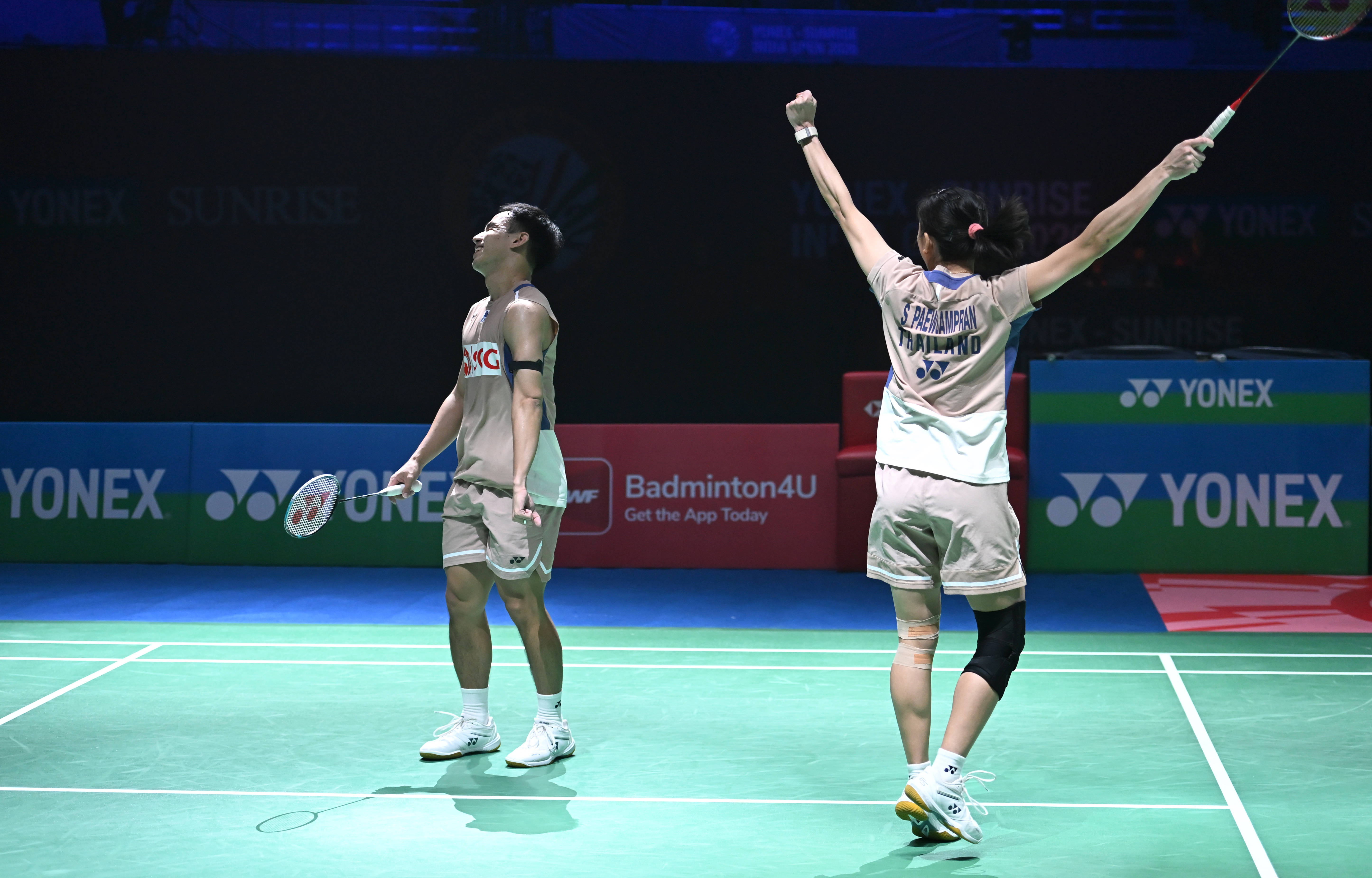 (体育)羽毛球——印度公开赛:冯彦哲/黄东萍无缘混双决赛