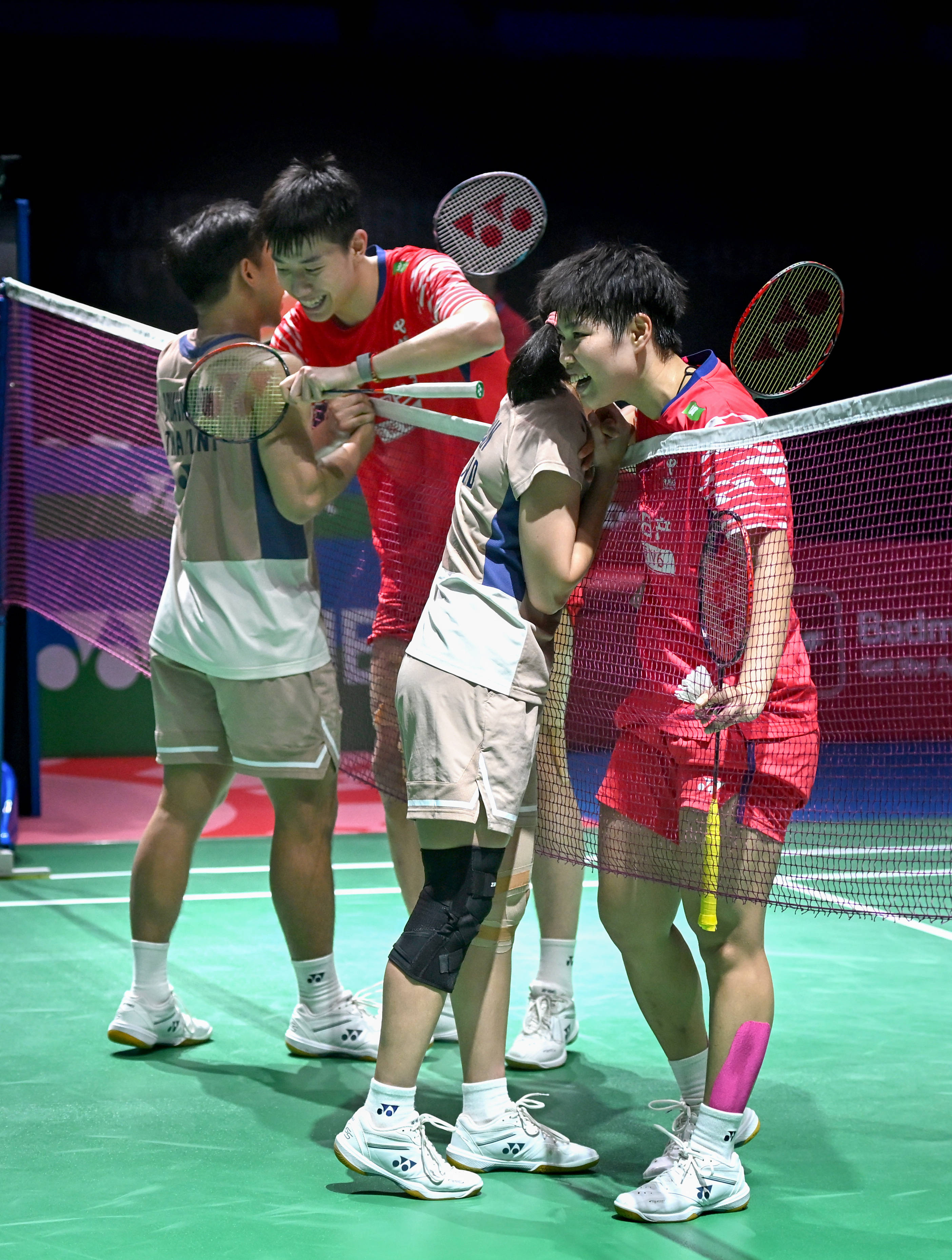 （体育）羽毛球——印度公开赛：冯彦哲/黄东萍无缘混双决赛