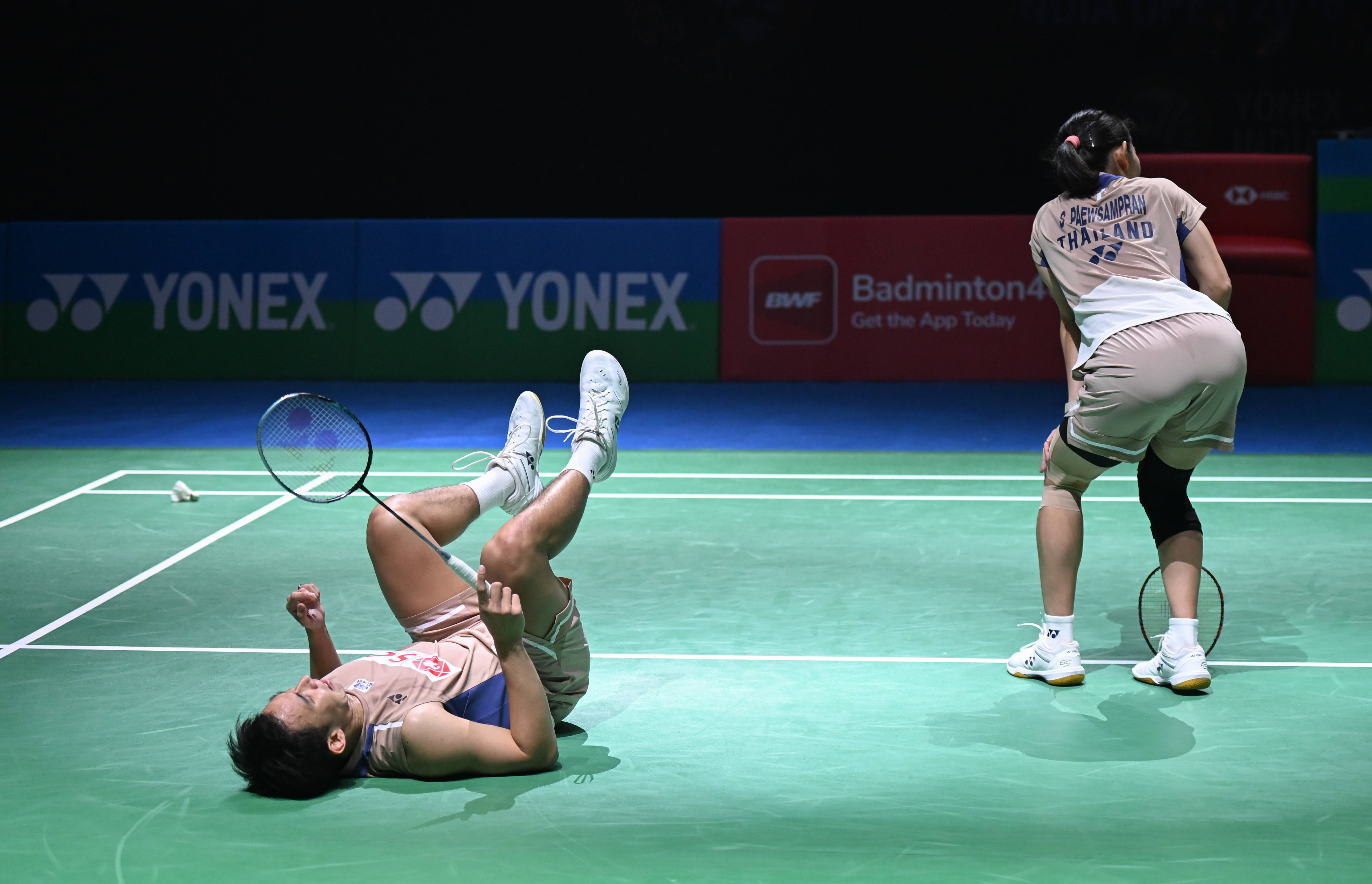 （体育）羽毛球——印度公开赛：冯彦哲/黄东萍无缘混双决赛