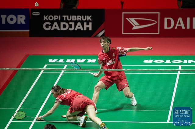 羽毛球丨印尼大师赛：蒋振邦/魏雅欣无缘混双决赛