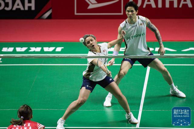 羽毛球丨印尼大师赛:蒋振邦/魏雅欣无缘混双决赛