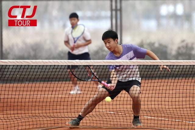 2025全国青少年网球排名总决赛暨青少年网球巡回赛总决赛湖州启幕