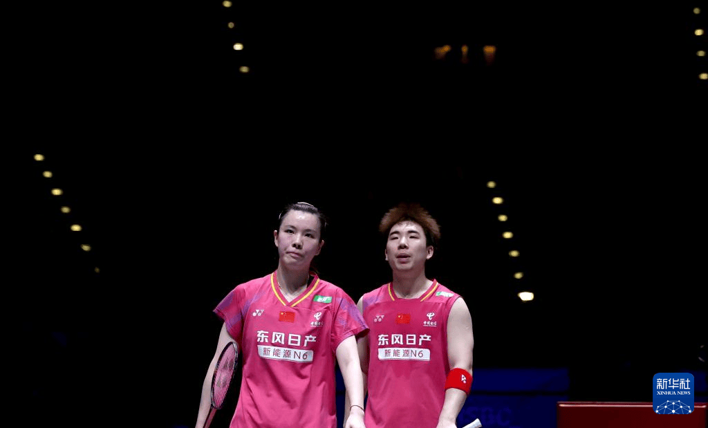 羽毛球——全英公开赛：郭新娃/陈芳卉无缘混双决赛