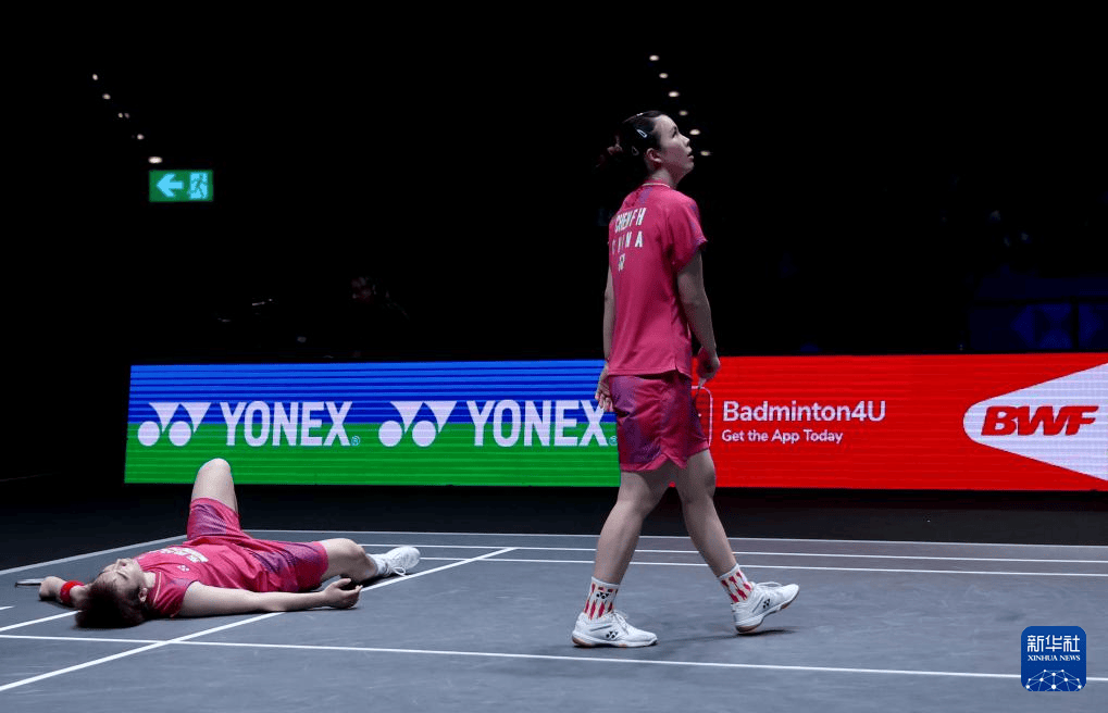 羽毛球——全英公开赛：郭新娃/陈芳卉无缘混双决赛