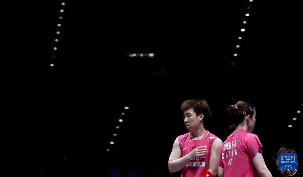 羽毛球——全英公开赛：郭新娃/陈芳卉无缘混双决赛