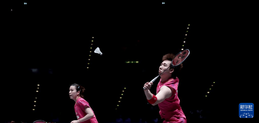 羽毛球——全英公开赛：郭新娃/陈芳卉无缘混双决赛