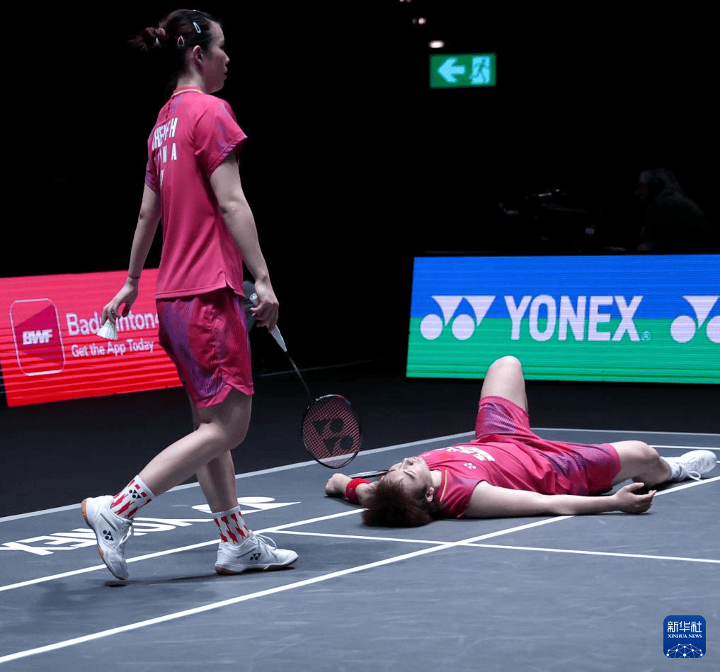 羽毛球——全英公开赛：郭新娃/陈芳卉无缘混双决赛
