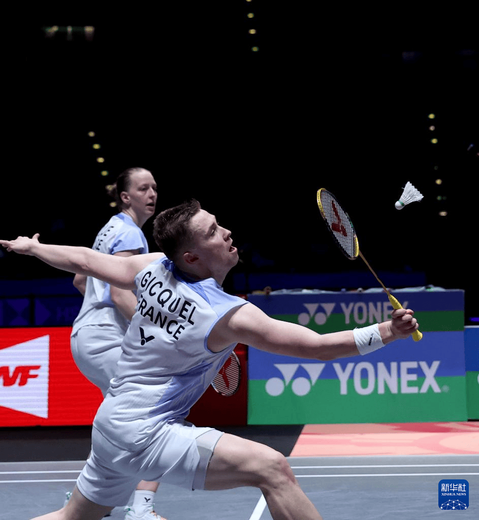 羽毛球——全英公开赛：郭新娃/陈芳卉无缘混双决赛