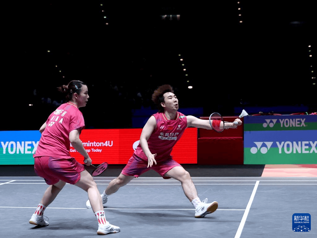 羽毛球——全英公开赛：郭新娃/陈芳卉无缘混双决赛