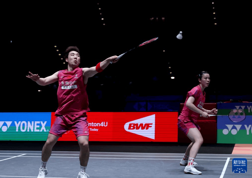 羽毛球——全英公开赛：郭新娃/陈芳卉无缘混双决赛